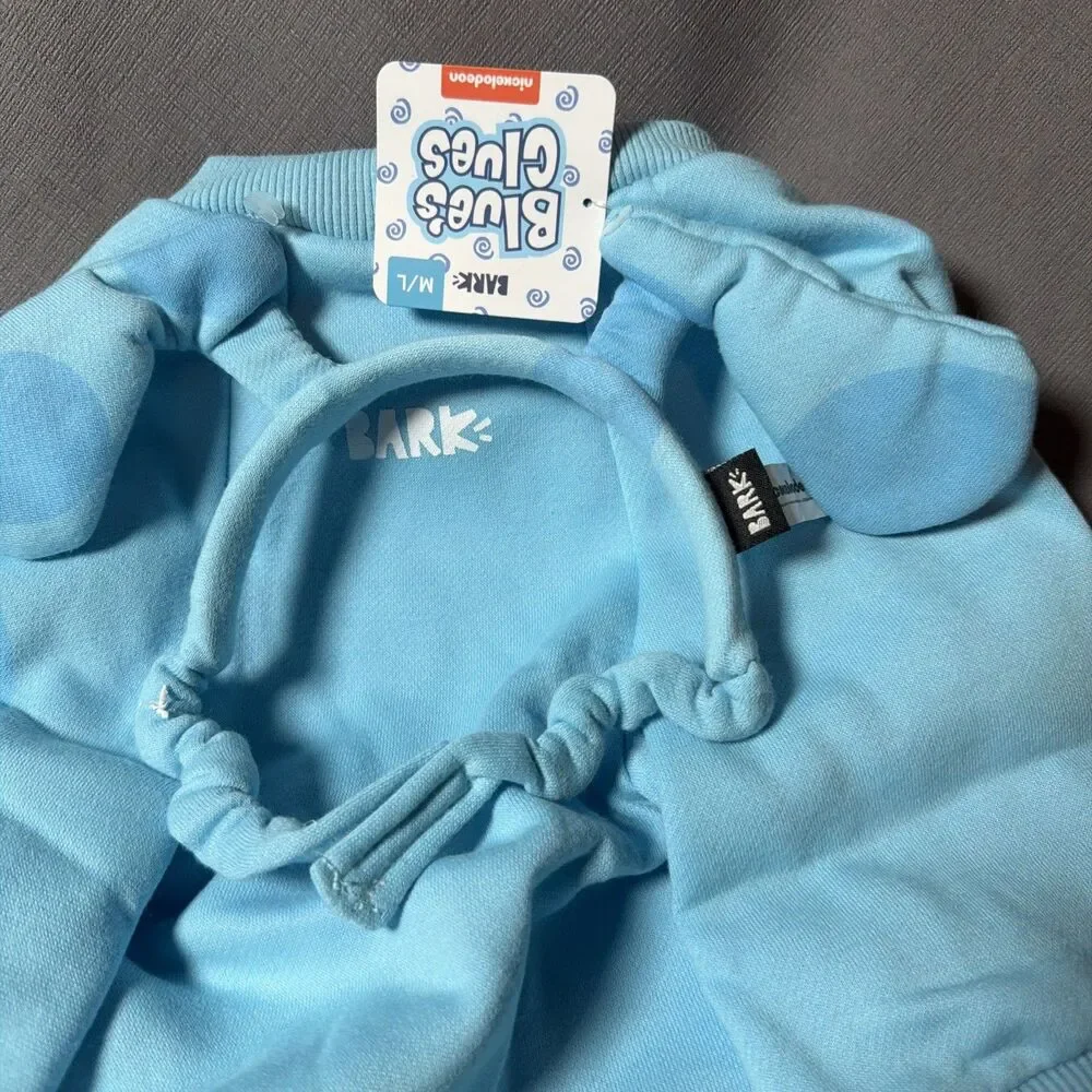 Blues Clues Dog sweater M/L